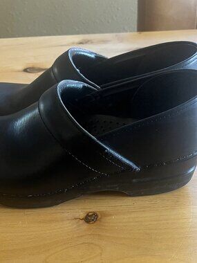 Black Dansko Clogs, European Size 41